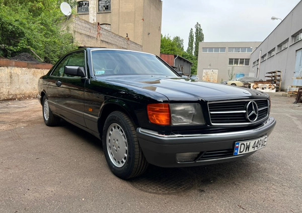 Mercedes-Benz Klasa S cena 134900 przebieg: 214000, rok produkcji 1989 z Łódź małe 742